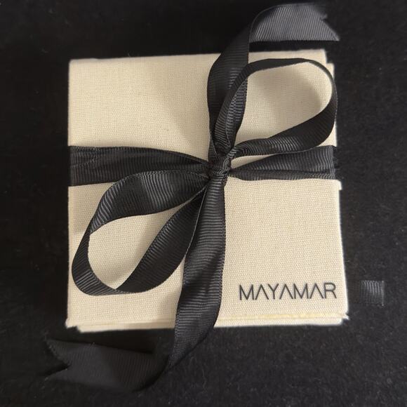 MAYAMAR Turquoise & Genuine Freshwater Pearl Drop Earrings -$138 MSRP - NEW - Picture 6 of 6